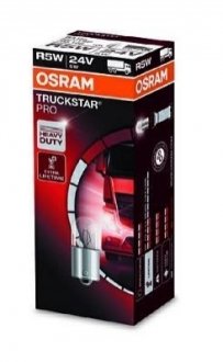 5627TSP OSRAM Автолампа Osram (5W 24V BA15S)