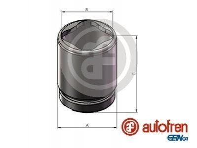 D025659 AUTOFREN Поршень супорта зад. Golf 12-/Passat B8 14-/Caddy 20-/Tiguan 16- (42x53,5mm)(ATE)