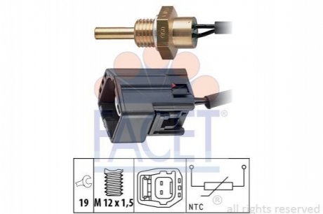 7.3304 FACET 1 830 304 Датчик температуры
