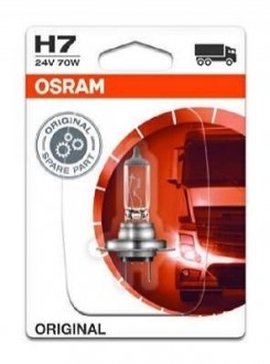 64215-01B OSRAM Автолампа Osram (H7 24W 70W)