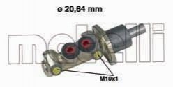 05-0125 Metelli Главный тормозной цилиндр