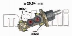 05-0142 Metelli Главный тормозной цилиндр