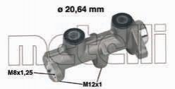 05-0307 Metelli Циліндр гальмівний головний