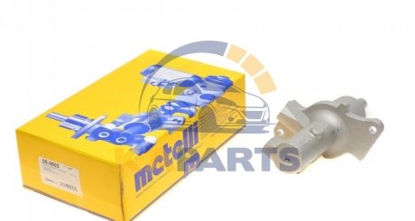05-0603 Metelli Главный тормозной цилиндр