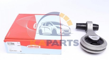 80001801 CORTECO Подушка двигателя Corteco