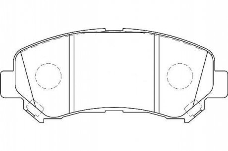 WBP24632A WAGNER Тормозные колодки Wagner