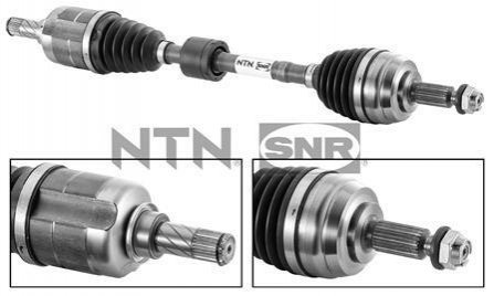 DK55.013 SNR NTN Комплект приводного вала