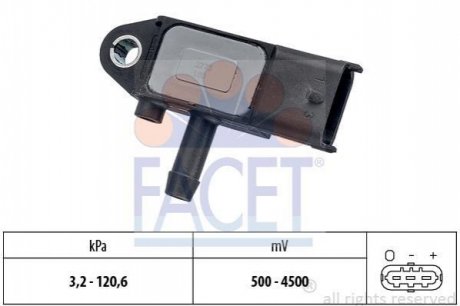 10.3273 FACET Датчик давления воздуха