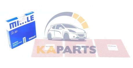 014 82 N1 MAHLE / KNECHT Кольца поршневые Mahle