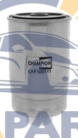 CFF100111 CHAMPION L111 Топливный фильтр