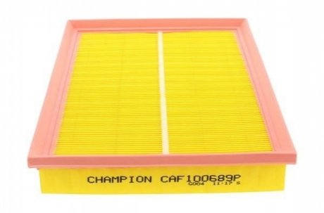 CAF100689P CHAMPION Фильтр воздушный OPEL ASTRA G Hatchback (T98) 98-09, ASTRA G Saloon (T98) (CAF10