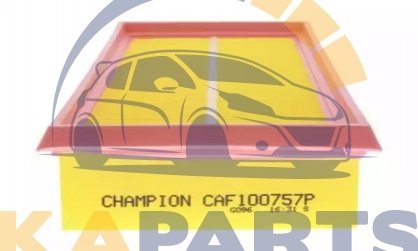 CAF100757P CHAMPION U757 Воздушный фильтр