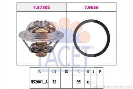 7.8730 FACET Термостат