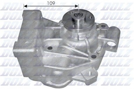 S168 DOLZ Насос системи охолодження