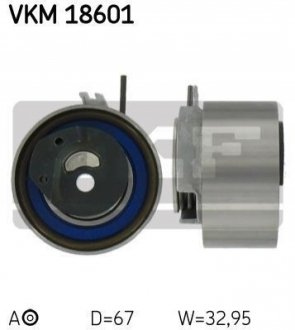 VKM18601 SKF Натяжной ролик SKF