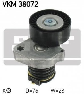 VKM38072 SKF Натяжной ролик SKF