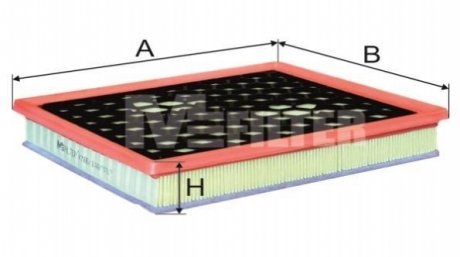K7861 M-FILTER Фільтр повітряний