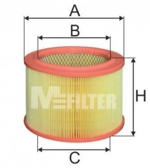 A289 M-FILTER Фильтр повітряний