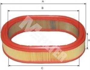 A268 M-FILTER Фільтр повітряний