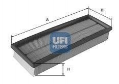 30.187.00 UFI Повітряний фільтр