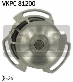 VKPC 81200 SKF Водяной насос SKF