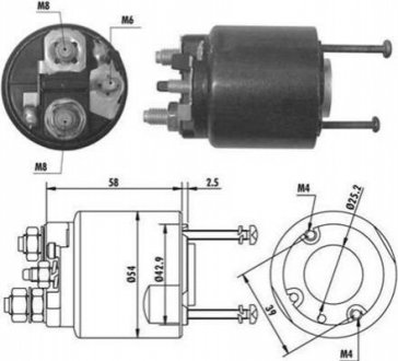 940113050064 MAGNETI MARELLI AME0064 Соленоид