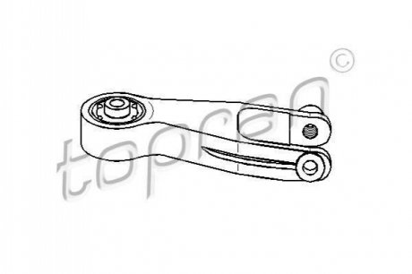 206154 TOPRAN / HANS PRIES Подушка двигателя зад.