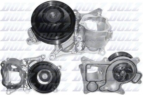 B250 DOLZ Водяной насос BMW 1/3/5/X1/X3 "1.6-2.5D "07>>