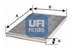 54.102.00 UFI Фiльтр салону