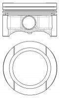 87-148307-00 NURAL Поршень в комплекті на 1 циліндр, 1-й ремонт (+0,5)
