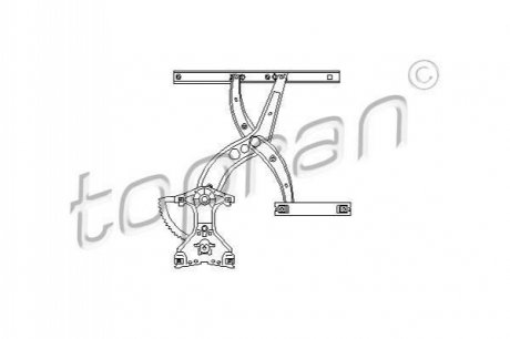 110557 TOPRAN / HANS PRIES Склопідіймач