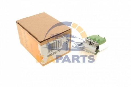 Резистор вентилятора салону 342070