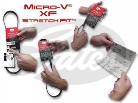 4PK917SF Gates Ремінь поліклиновий