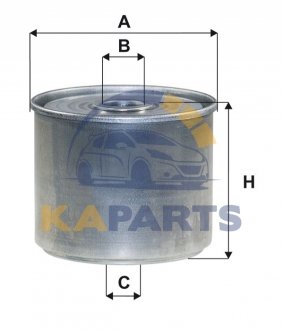 WF8018 WIX FILTERS Фильтр топливный (PM 819)