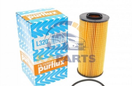 L320 Purflux Фильтр масляный Purflux