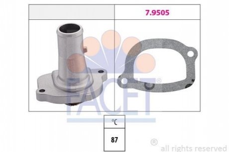 7.8124 FACET Термостат в корпусе
