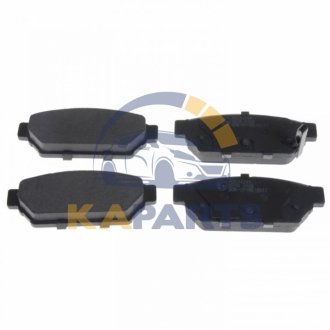 ADC44244 BLUE PRINT Тормозные колодки