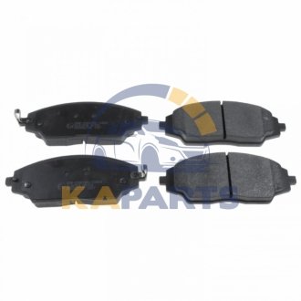 ADG042135 BLUE PRINT К-т колодок гальмівних