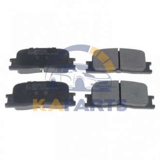 ADT342129 BLUE PRINT К-т колодок гальмівних