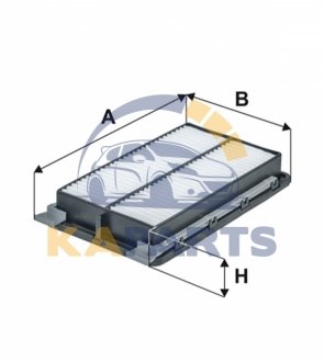 WA9814 WIX FILTERS Фільтр повітря