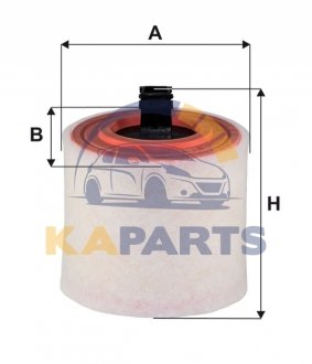 WA9813 WIX FILTERS Фільтр повітря