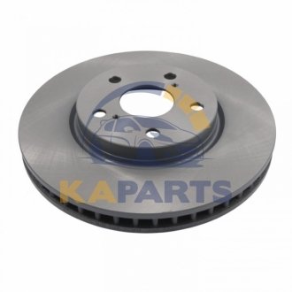 ADT343208 BLUE PRINT Тормозной диск