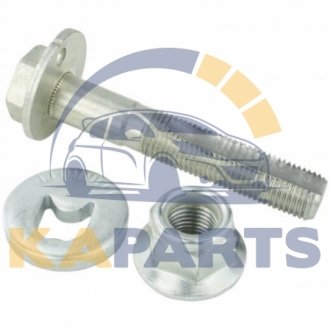 0229-T31-KIT FEBEST Болт з ексцентриком (рем-кт) Qashqai/X-Trail 06-