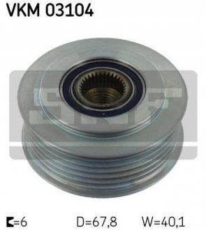 VKM03104 SKF Ролик SKF