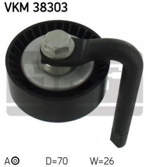 VKM38303 SKF Ролик SKF