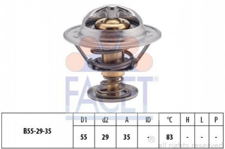 7.8323S FACET Термостат