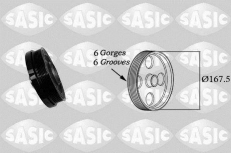2156078 SASIC Шкив