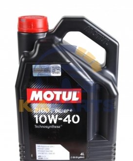 397707 MOTUL Олива моторна Motul 2100 Power+ 10W-40, 4л.