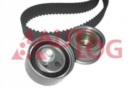 ZK1064 AUTLOG Комплект ГРМ Passat B5 2.8/Audi A4/A6/A8 2.4/2.7/2.8 97> (рем. Conti CT920) (без успокоителя)