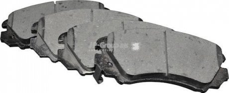 3563600210 JP GROUP Тормозные колодки перед. Hyundai Tucson 04-10/Kia Sportage 04- (mando) с датчиком